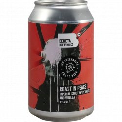 Bereta Brewing Co. Roast In Peace