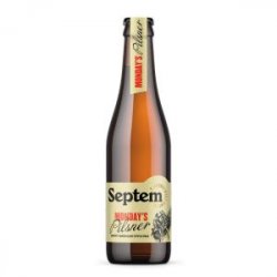 Septem Monday’s Pilsner - Greekbeershop