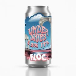 Floc.  Under Skies [6.2% NEIPA] - Red Elephant