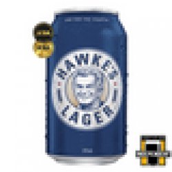 Hawkes Brewing Co Lager Cans 375mL - Red Bottle