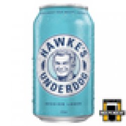 Hawkes Brewing Co Underdog (Session Lager) Cans 375ml - Red Bottle