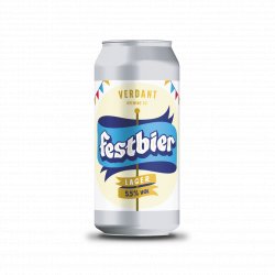 Verdant Festbier 440ml - Fountainhall Wines