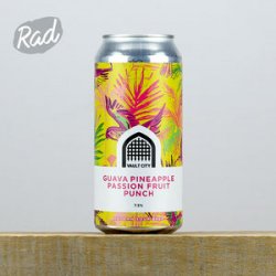 Vault City Guava Pineapple Passion Fruit Punch - Radbeer