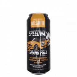 AleSmith Brewing Company  Speedway Grand Prix MMXXIV: Toasted Coconut Vietnamese Coffee Edition - De Biersalon