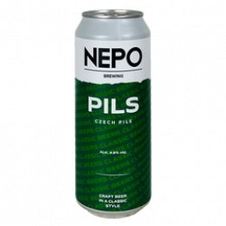 Browar Nepomucen PILS - Czech Pils - Classic Style - Beerfreak