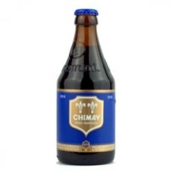 Chimay Blue Grande Réserve Belgian Strong Ale - Craftissimo