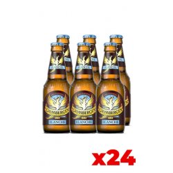 Grimbergen Blanche 33cl - Cassa da 24 Bottiglie - Bottle of Italy