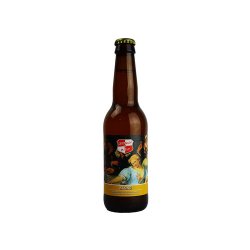 Leidsch Bier Blond 33cl - Drankenhandel Leiden / Speciaalbierpakket.nl