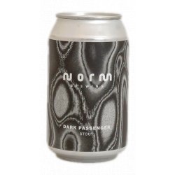 NORM Dark Passenger  33cl - De Hopduvel