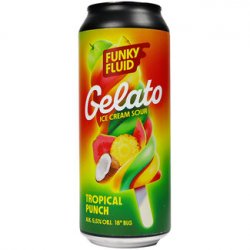 Funky Fluid Gelato Tropical Punch - Drankenhandel Leiden / Speciaalbierpakket.nl