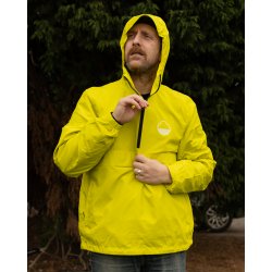 Cloudwater Pullover Half-Zip Rain Jacket - Cloudwater