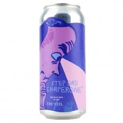 The Veil Step Dad Chaperone4 Hazy DIPA - CraftShack