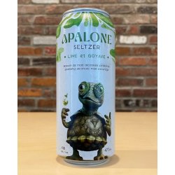 Moulin7. Apalone Seltzer Lime et Goyave - Beau Dégât