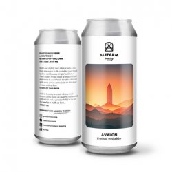 Alefarm Avalon (Fruited Weissbier) - Alefarm Brewing