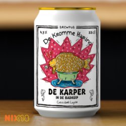 De Kromme Haring De Karper In De Badkuip