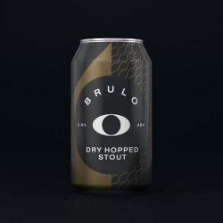 North Brewing Brulo - Dry Hopped Stout  0.0% - North Brewing