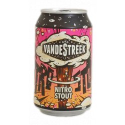 vandeStreek bier Nitro Stout vandeStreek bier Nitro Stout