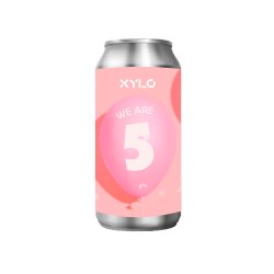 Xylo - We Are Five - NEIPA   - Hops and Hampers