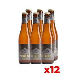 Abbaye de Forest Blond 33cl - Cassa da 12 bottiglie - Bottle of Italy