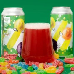 Northern Monks Patrons Projects: 28.06  LEIMAI LEMAOW  TRIPPING ANIMALS  SOUR PARTY GARYS 440ml can Best Before 07.10.23 - Kay Gee’s Off Licence