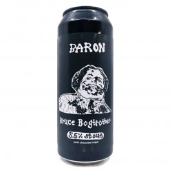 Baron Brewing Bruce Bogtrotter