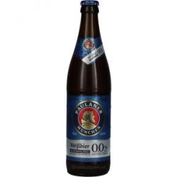 Paulaner Weissbier Alcohol Vrij - Drankgigant.nl