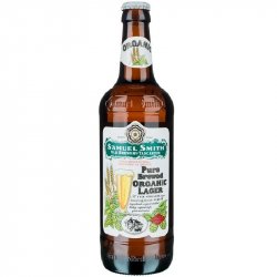 SAMUEL SMITH BREWERY Organic Lager 5.0% - Beer Paradise