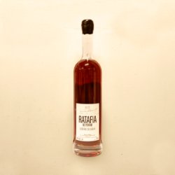 Ratafia  Cidrerie de Leguer  18,0% vol - Ciderrevolution