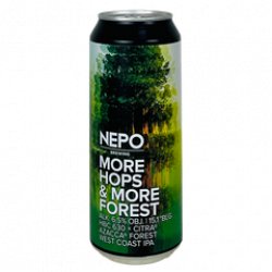 Browar Nepomucen More Hops & More Forest - Beerfreak