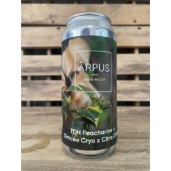 Ārpus Brewing Co. TDH Peacharine X Symcoe Cryo X Citra DIPA