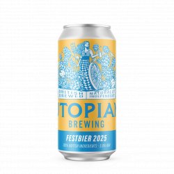 Utopian Brewing Ltd Festbier 2025