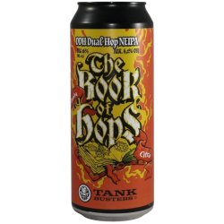 TankBusters.Co The Book of Hops Vol.6: Zamba - Citra