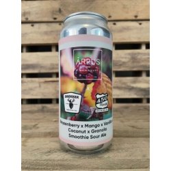 Ārpus Brewing Co. Ārpus X Drekker X 450 North Boysenberry X Mango X Vanilla X Coconut X Granola Smoothie Sour Ale