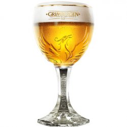 Grimbergen Bierglas 33cl - Drankenhandel Leiden / Speciaalbierpakket.nl