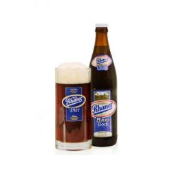 Rhaner Maxi-Bock - 9 Flaschen - Biertraum