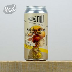 Brasserie Dieu du Ciel! Solstice D