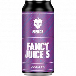 Fierce Fancy Juice 5 DIPA 440ml (DATED 280323) - Fountainhall Wines