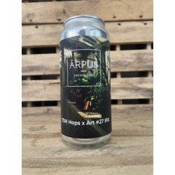 Ārpus Brewing Co. TDH Hops X Art #27 IPA