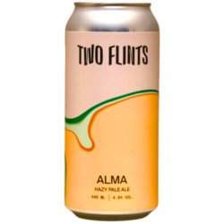 Two Flints Brewery - Alma - Left Field Beer