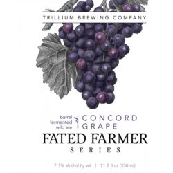 Fated Farmer: Concord Grape (2020) - Craft Beer Dealer