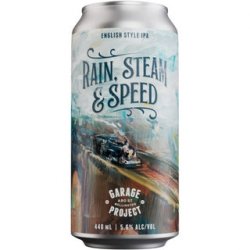 Garage Project Rain, Steam & Speed
