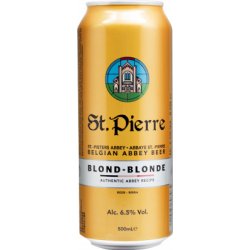 St. Pierre Blond ж - Rus Beer