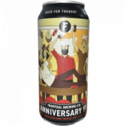 Frontaal Brewing Co. Anniversary 9 Years