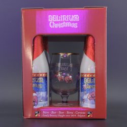 Huyghe - Delirium Noel Gift Box - 10% (4x330ml) - Ghost Whale