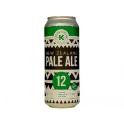 Kamenice nad Lipou - 12°New Zealand Pale Ale 0,5l plech 5,2% alc. - Beer Butik