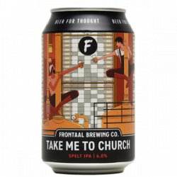 Frontaal x Jopen - Take me to Church - Foeders - Foeders