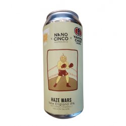 Nano Cinco - Haze War - 473ml - La Bière à Boire