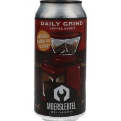 De Moersleutel Daily Grind Coffee Stout Batch 4 - Drankgigant.nl