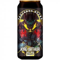 TARTARUS BEERS King Arthur Barley Wine 13.2% - Beer Paradise