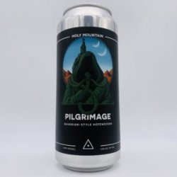 Holy Mountain Pilgrimage Bavarian Hefeweizen Can - Bottleworks